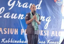 Mengenang Pengabdian Drs. Amon Djobo, M.A.P