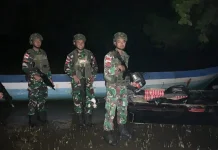 Yonarmed 12 Kostrad Perketat Pengawasan Perbatasan