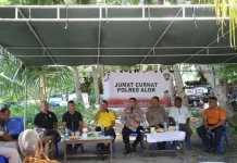Polres Alor Tegaskan Komitmen Penegakan Hukum dan Patroli Malam