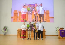 Bupati Belu Melepas Peserta Festival Paskah Pemuda GMIT