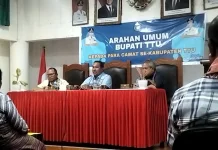 Bupati TTU Kumpulkan para Camat Perkuat Ketahanan Pangan
