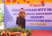 Bupati Belu Dukung OSOP dan Dapur Flobamora