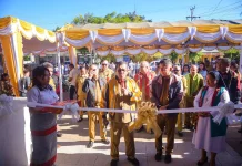 Gubernur NTT Resmikan Dapur Flobamora Kabupaten Belu