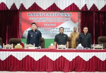 Pemerintah Kabupaten Belu Resmi Menyerahkan LKPJ 2025