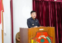 Bupati Belu Sampaikan Besaran Realisasi Pendapat Daerah Tahun 2025