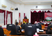 Bupati Belu Sampaikan Laporan Belanja Daerah Tahun 2025