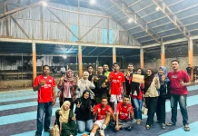 Empat Tahun Berkompetisi, Alumni MAN  Kalabahi 2017 Tetap Solid dan Berprestasi