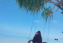 Wisata Pantai Daere di Alor, Jadi Pilihan Keluarga saat Liburan