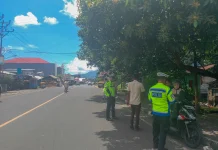 Polisi Minta Dukungan Warga Tertib Lalu Lintas