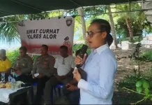 Aktivis Soroti Bencana Sosial di Kalabahi Timur