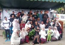 Halal Bihalal Pemuda Dulolong dan Keluarga Besar Mataru Pererat Silaturahmi