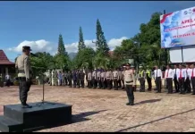 Polres Alor Gelar Apel Operasi Semana Santa Turangga 2026