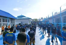 Lapas Kalabahi Gelar Senam Bersama Warga Binaan Ciptakan Lingkungan Sehat