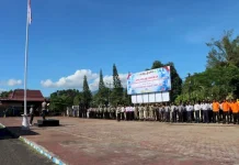 Kapolres Alor Pimpin Apel Gelar Pasukan Operasi Semana Santa Turangga 2026