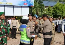 Polres Alor Pastikan Kesiapan Pengamanan Ibadah Paskah 2026