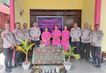 Bhayangkari Ranting Kompi 4 Gelar Pertemuan Tingkatkan Peran dan Kebersamaan