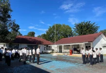 Pimpin Apel Kepatuhan, Kalapas Atambua Tekankan Tingkatkan Performa Bekerja