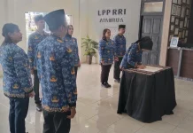 Dirut RRI: Pelantikan PNS Momentum Peneguhan Komitmen Sebagai Aparatur Negara