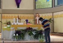 Gereja Katedral  Atambua Rampungkan Persiapan Sambut  Perayaan Paskah