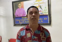 Himbauan Ketua Panitia jelang Perayaan Hari Raya Paskah  Gereja Katedral Atambua