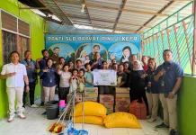 HUT ke-125, Pegadaian Kefamenanu Berbagi Kasih di Panti SLB Brayat Pinuji