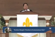 Ribuan Jemaat Mengikuti Perayaan Minggu Paskah  di GMIT Polycarpus Atambua