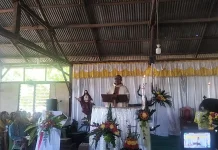 Pastor Paroki Wini Himbau Masyarakat Hindari Penyelundupan Ilegal