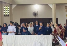 Sukacita dan Harapan Baru Hadir pada Perayaan Paskah Umat Katedral Atambua
