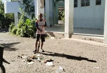 Petugas Kebersihan Mengeluhkan Banyaknya Sampah di Gor L. A. Bone Atambua