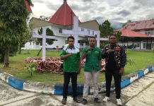 Kehadiran GP Ansor di HUT GAMKI Alor Perkuat Sinergi Lintas Agama
