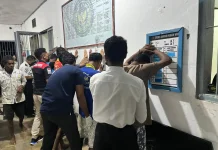 Lapas Atambua Gandeng TNI-Polri Geledah Kamar Hunian Warga Binaan