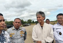 Menjelang Penerbangan Perdana Progres Bandara Sasi 80 Persen