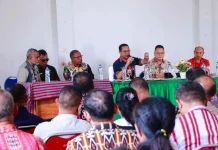 Wakil Bupati Belu Pimpin Rapat Percepatan Penyaluran Bersama CPP
