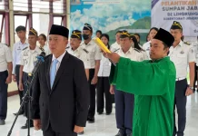 Kalapas Atambua Resmi Dilantik Menjadi Kabid Pembinaan di Kanwil Papua