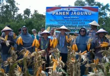 Kapolres TTU Apresiasi Kelompok Tani Sehati Banopo