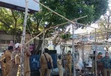 Kesemrawutan Pasar Baru Atambua Dikeluhkan, Pemerintah Mulai Lakukan Penertiban
