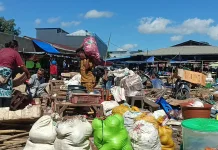 Penertiban Pasar Baru Atambua, Lapak Liar Dibongkar untuk Wujudkan Ketertiban