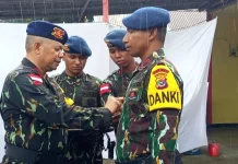 Perkuat Struktur Komando, Danki 4 Dikukuhkan Secara Resmi oleh Wadanyon A Pelopor
