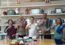 Kunjungan Wadanyon A Pelopor Jadi Momentum Perkuat Sinergi Keamanan Daerah