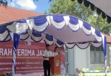 Antonio da Costa Resmi Menjabat Kalapas IIB Atambua Gantikan Hendra Setiawan