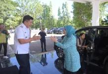 Ketua Umum PKK Pusat Minta Kader Siapkan SDM Unggul di Perbatasan
