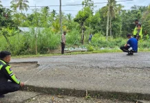 Seorang Balita di TTU Meninggal akibat Kecelakaan Bersama Orang Tuanya