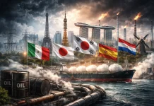 Sejumlah Negara Asia dan Eropa Dinilai Paling Rentan Krisis Energi