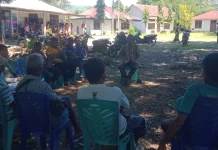 Pemdes Tohe Bersinergi Bersihkan Irigasi Dongkrak Hasil  di Musim Kemarau