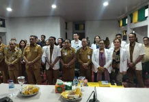 Bupati Samakan Persepsi dengan Para Dokter Demi PAD