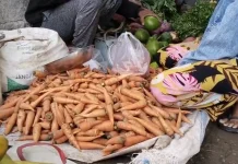 Komoditi Sayuran Wortel Kentang di Pasar Atambua Harga Cenderung Normal