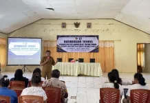 Dinas PKO Belu Bimtek Peningkatan Kapasitas Tutor PAUD Integrasi Muatan Lokal