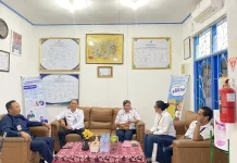 Silaturahmi RRI Atambua dan Loka POM Belu Perkuat Layanan Informasi Kesehatan