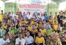 Lomba FLS3N Wilayah II NTT Tingkat MKKS SLB Diadakan di Atambua