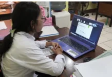 Kantor Pertanahan  Belu Ikuti Rakor Awal Penyusunan Neraca Penatagunaan Tanah NTT